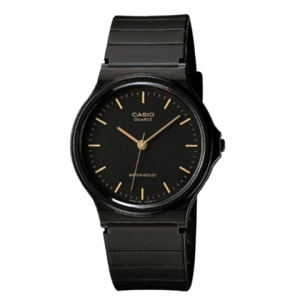 CASIO GENERAL MQ-24-1ELDF Black Resin Band Men Youth Watch